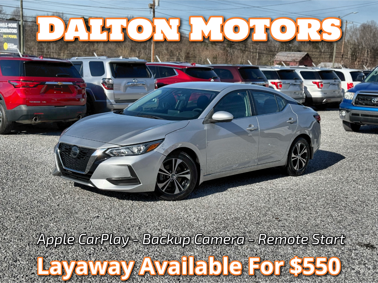 Nissan Sentra SV 2021