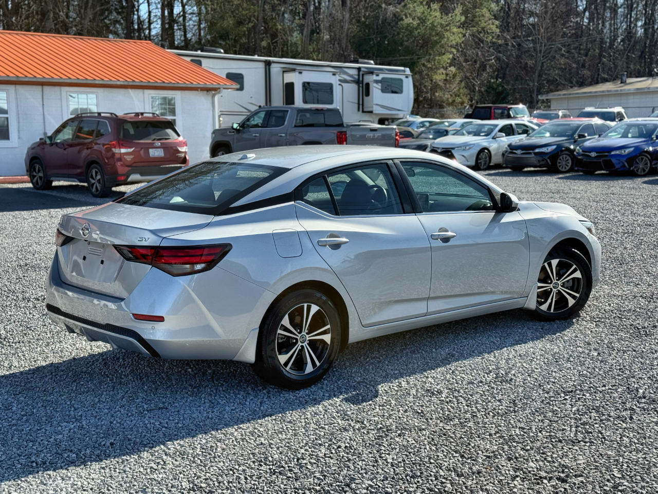 Nissan Sentra SV 2021