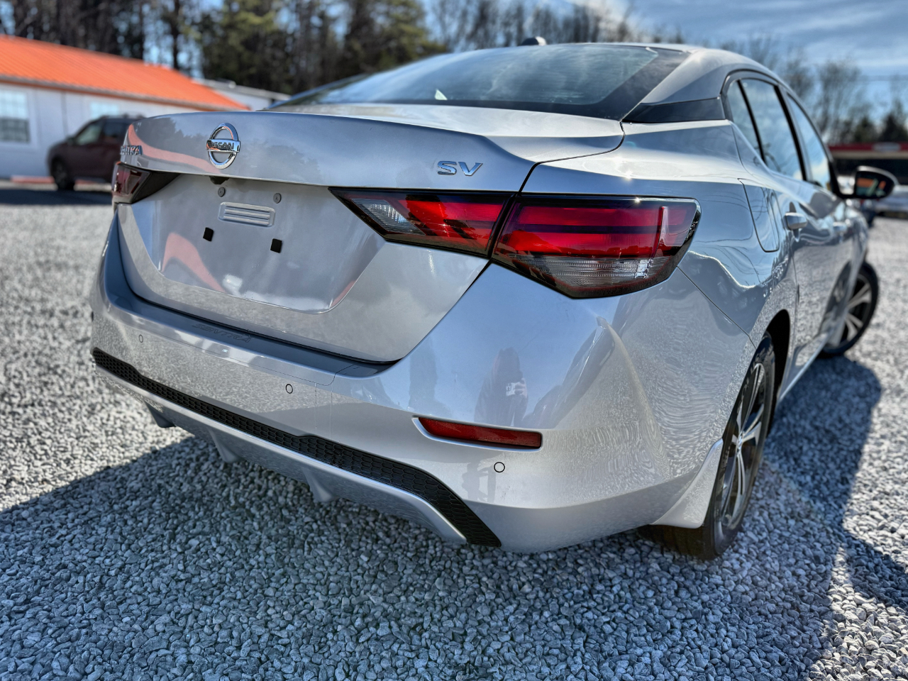 Nissan Sentra SV 2021