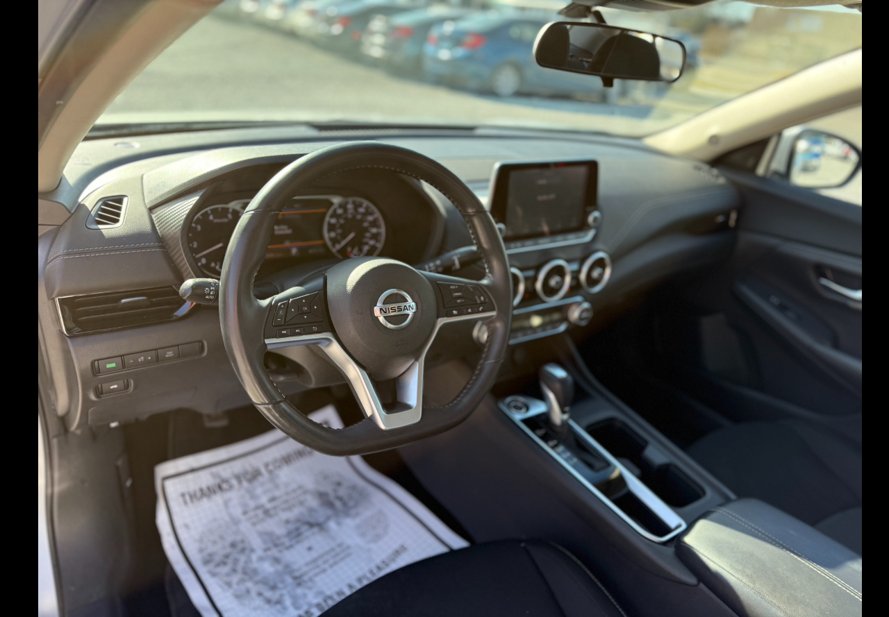 Nissan Sentra SV 2021