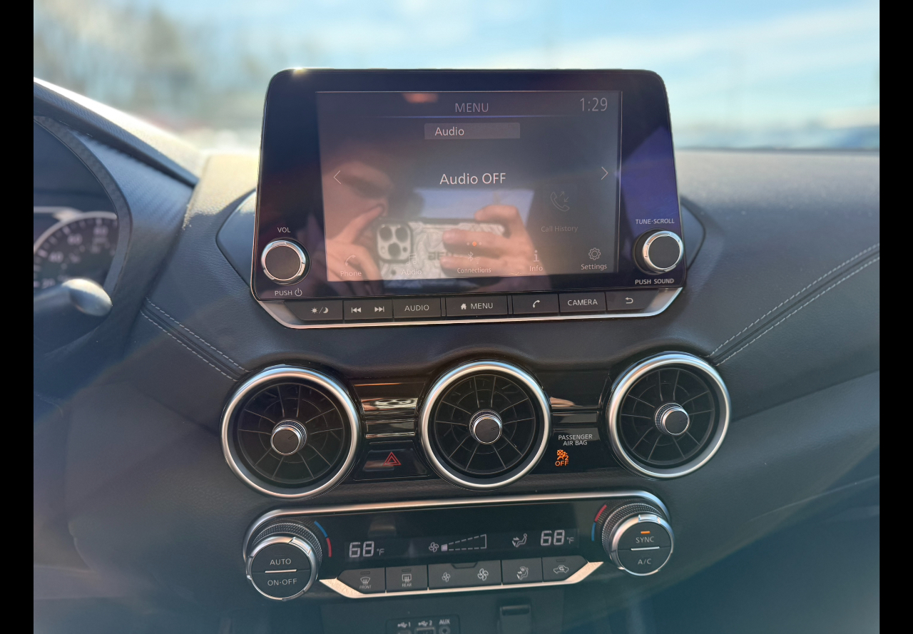 Nissan Sentra SV 2021