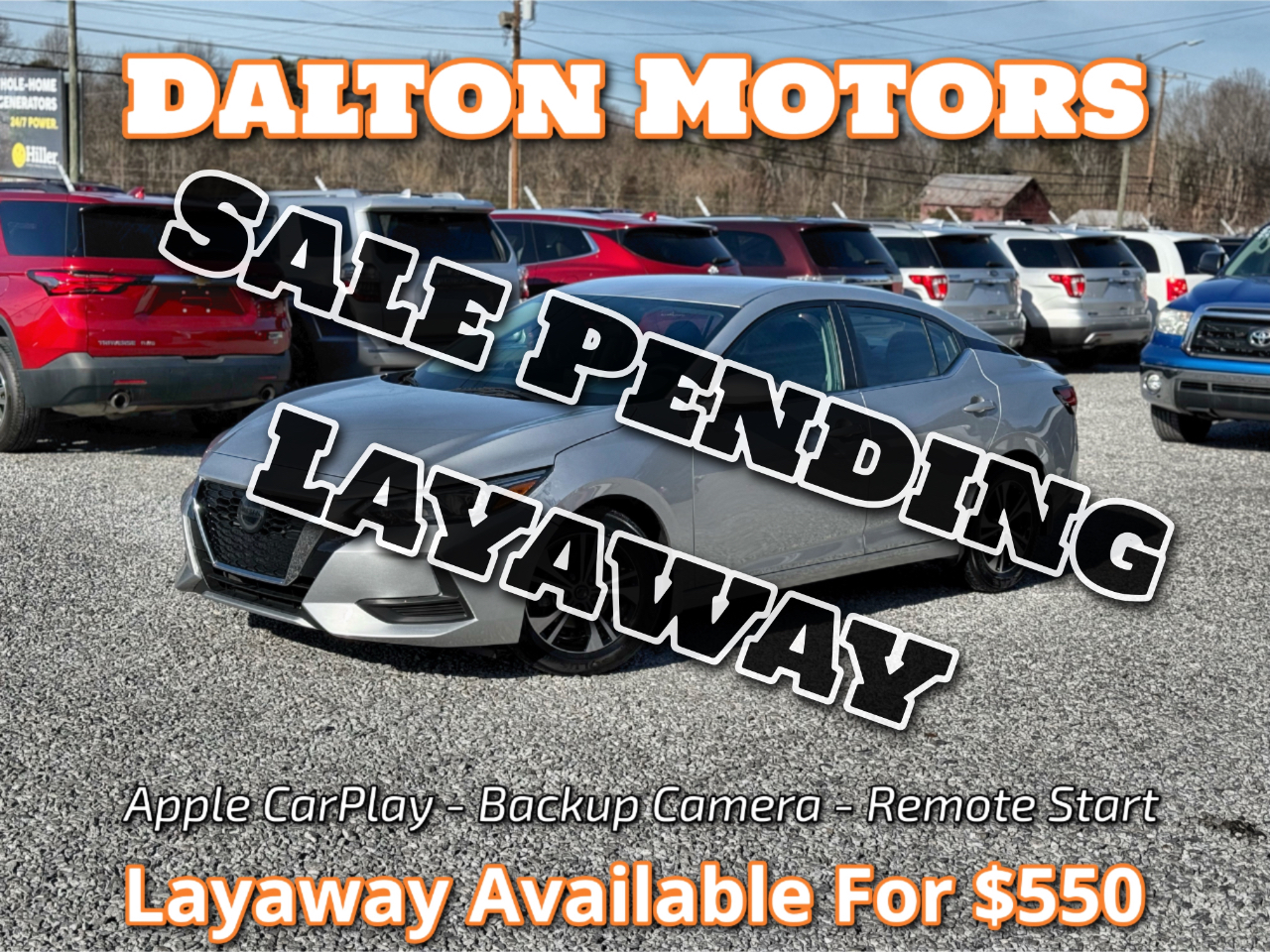 2021 Nissan Sentra SV