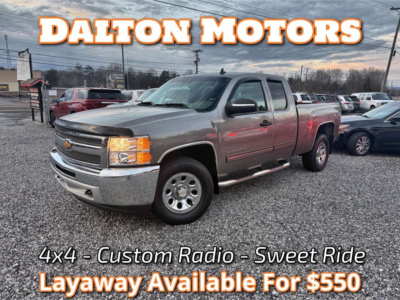 2013 Chevrolet Silverado 1500 LS Extended Cab 4WD