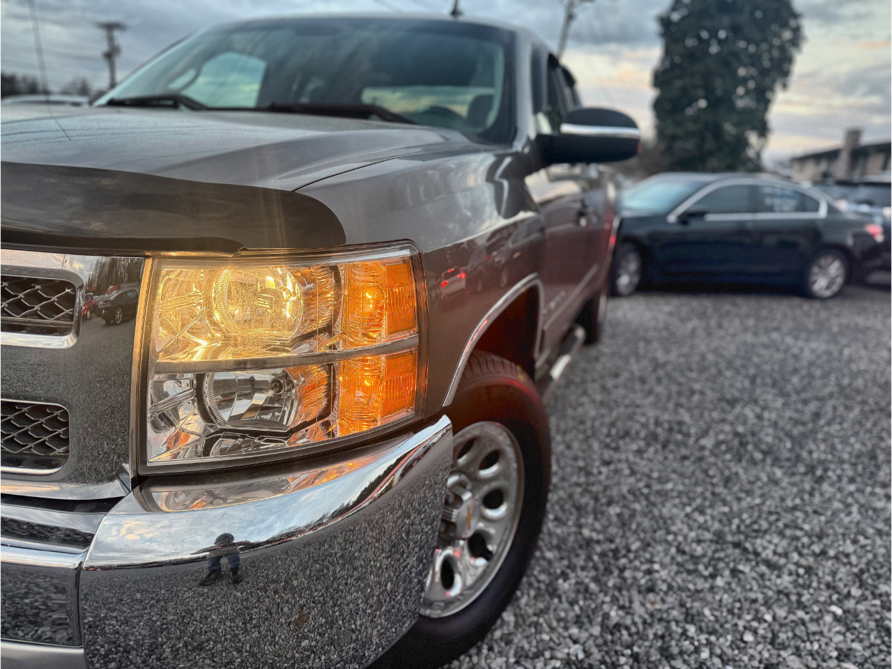 Chevrolet Silverado 1500 LS Extended Cab 4WD 2013