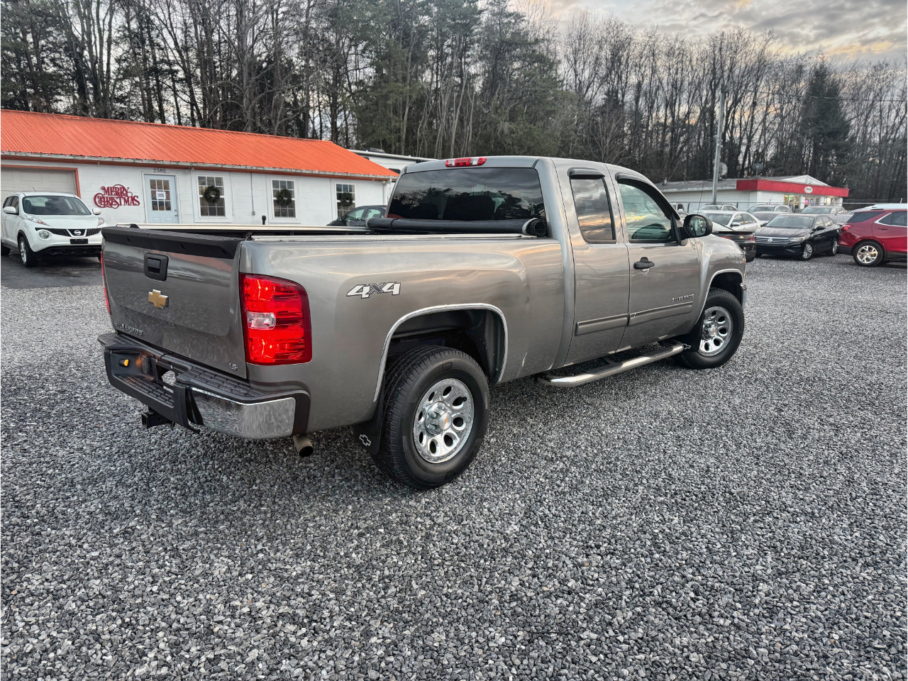 Chevrolet Silverado 1500 LS Extended Cab 4WD 2013