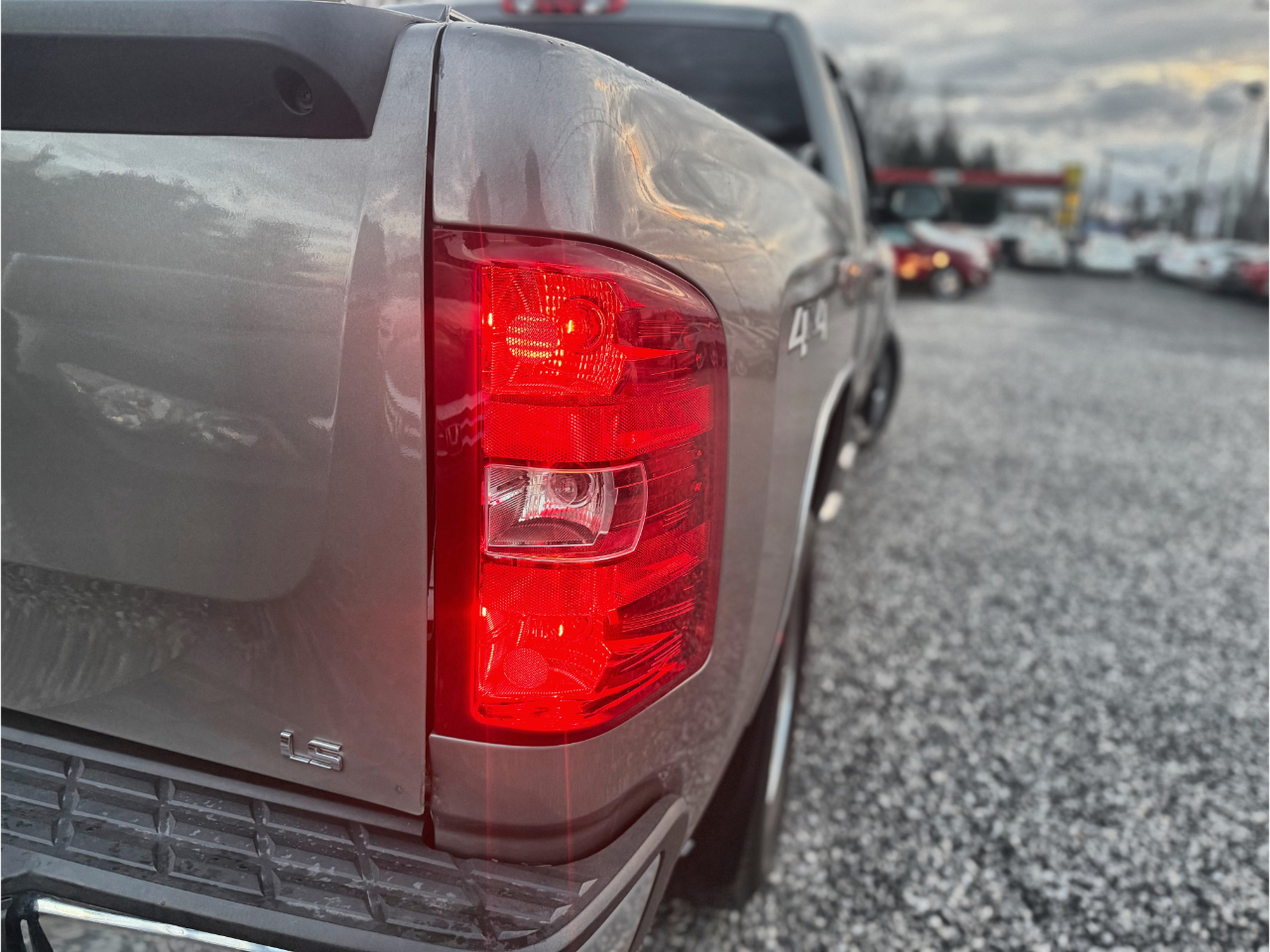 Chevrolet Silverado 1500 LS Extended Cab 4WD 2013