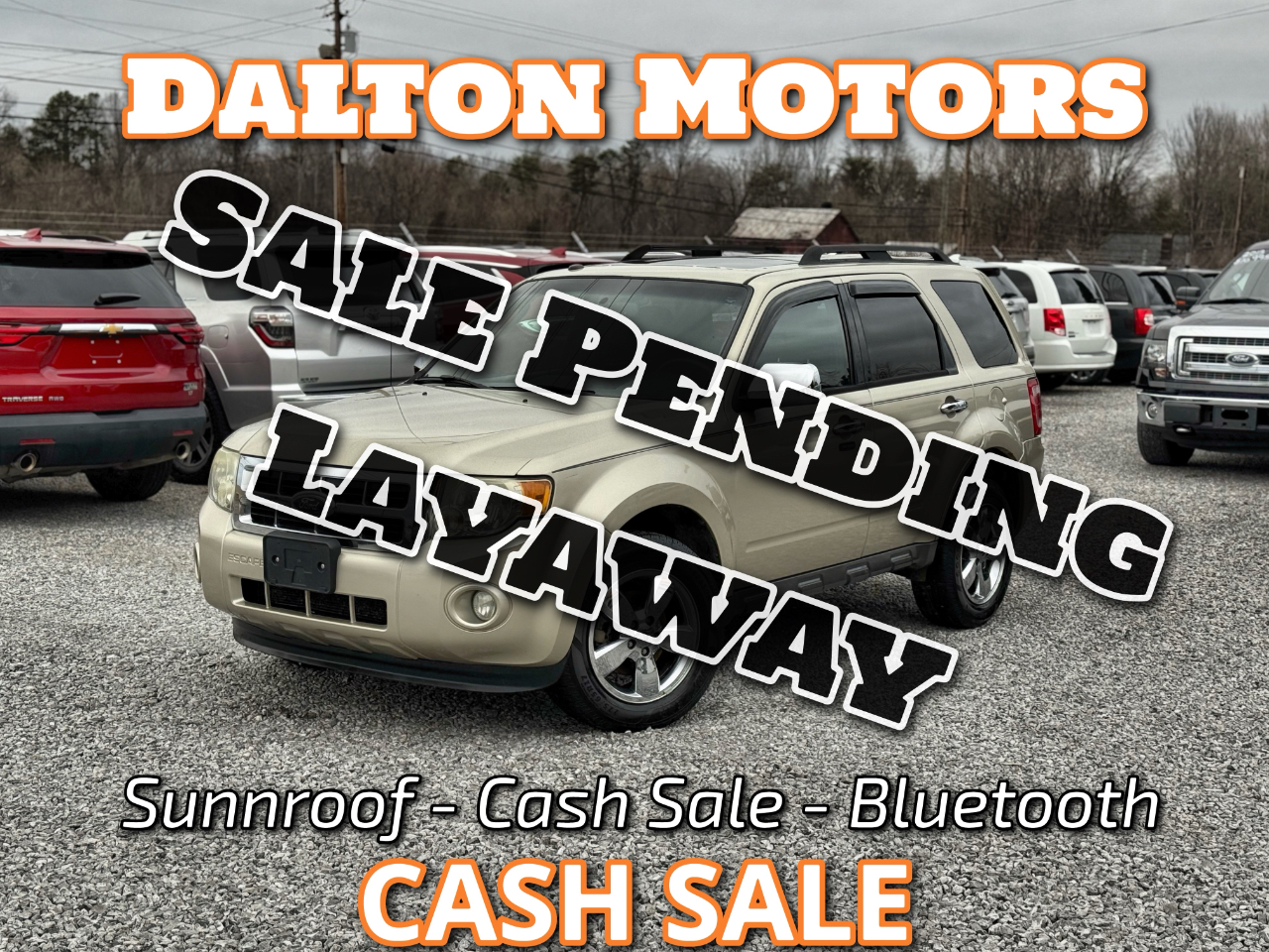 Ford Escape XLT FWD 2012