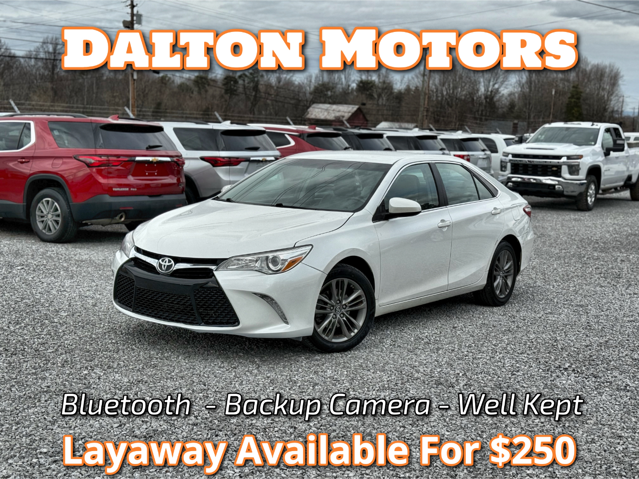 Toyota Camry XLE 2016