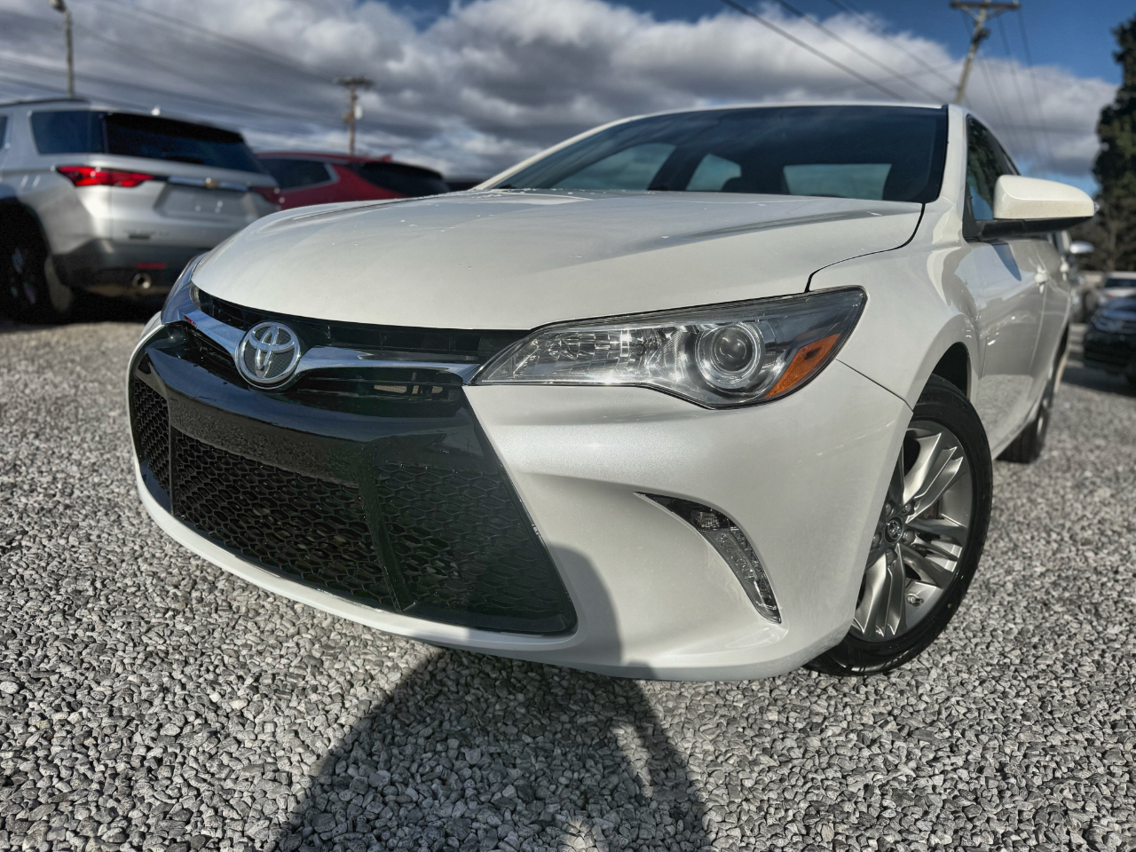 Toyota Camry XLE 2016