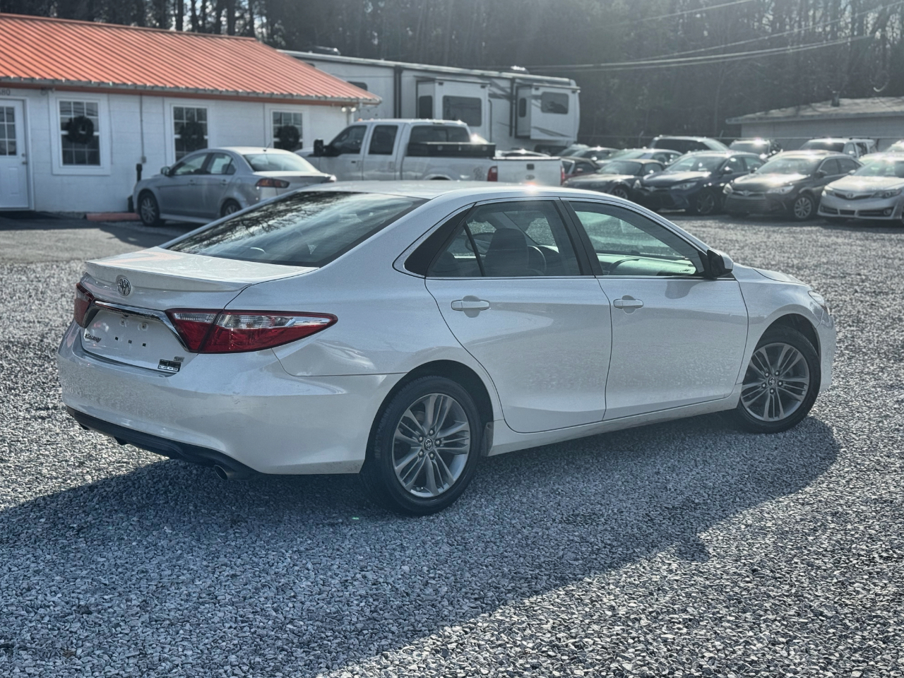 Toyota Camry XLE 2016