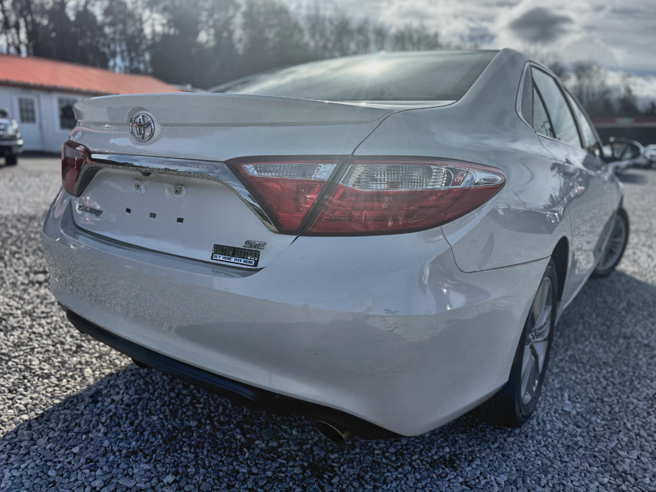 Toyota Camry XLE 2016