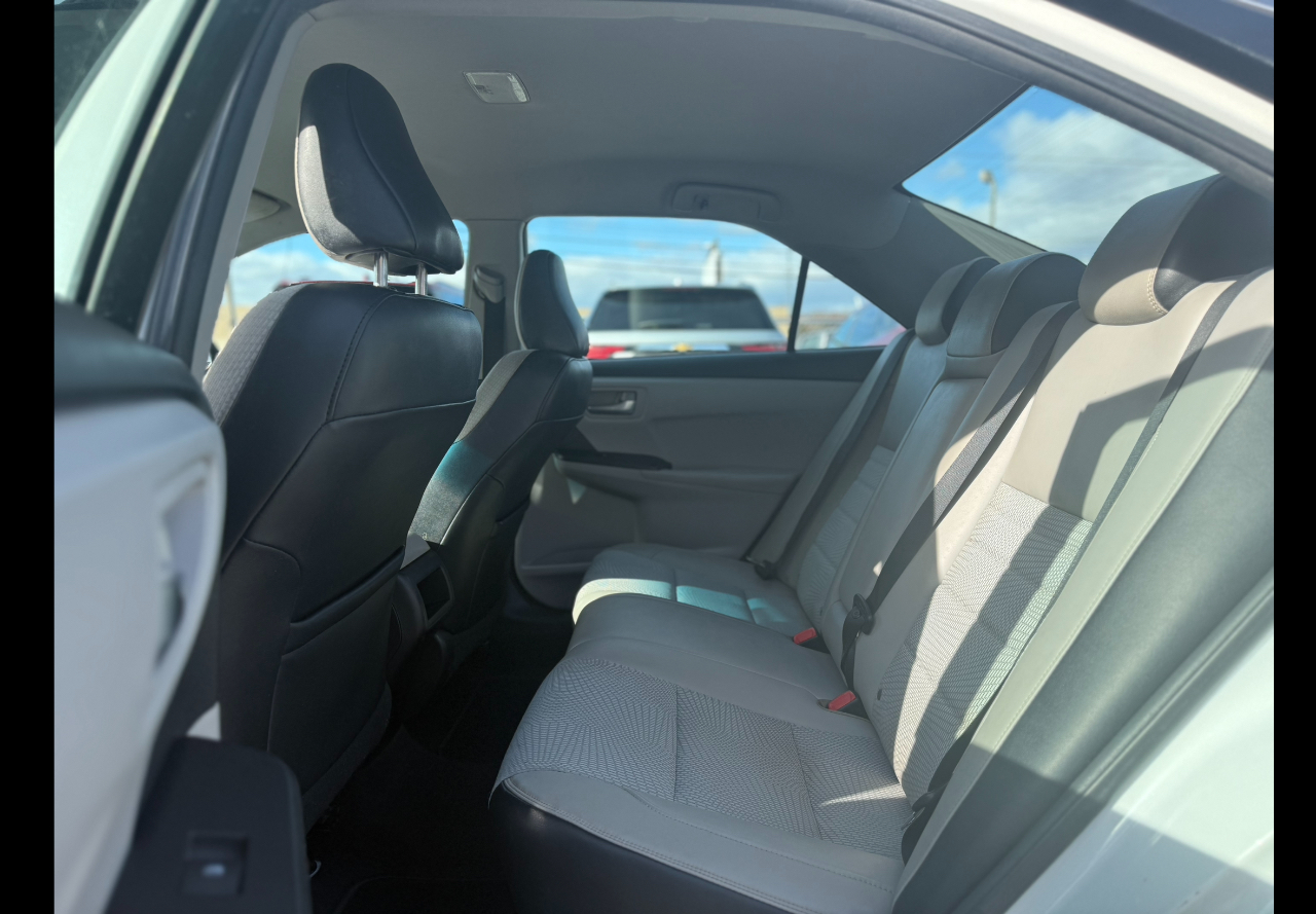 Toyota Camry XLE 2016