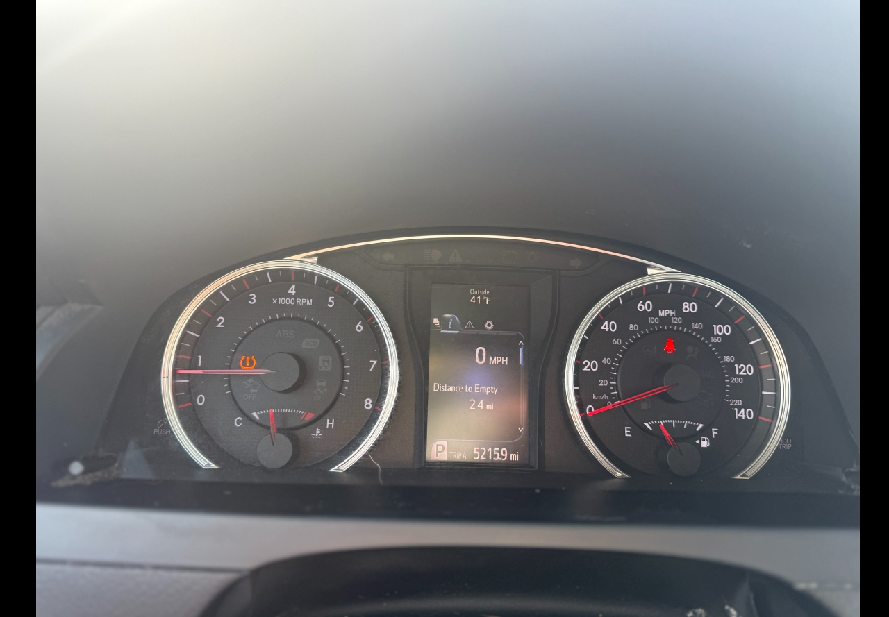 Toyota Camry XLE 2016