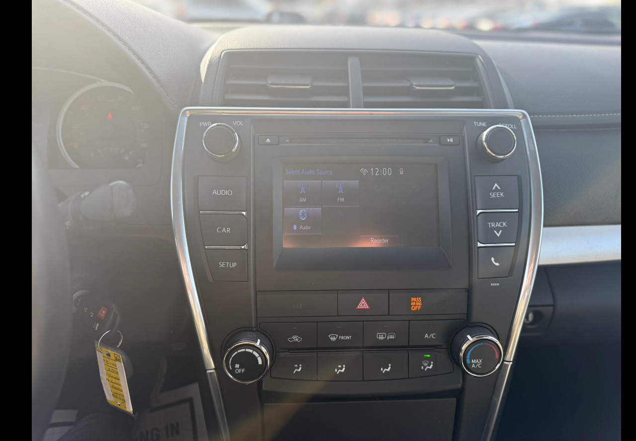 Toyota Camry XLE 2016