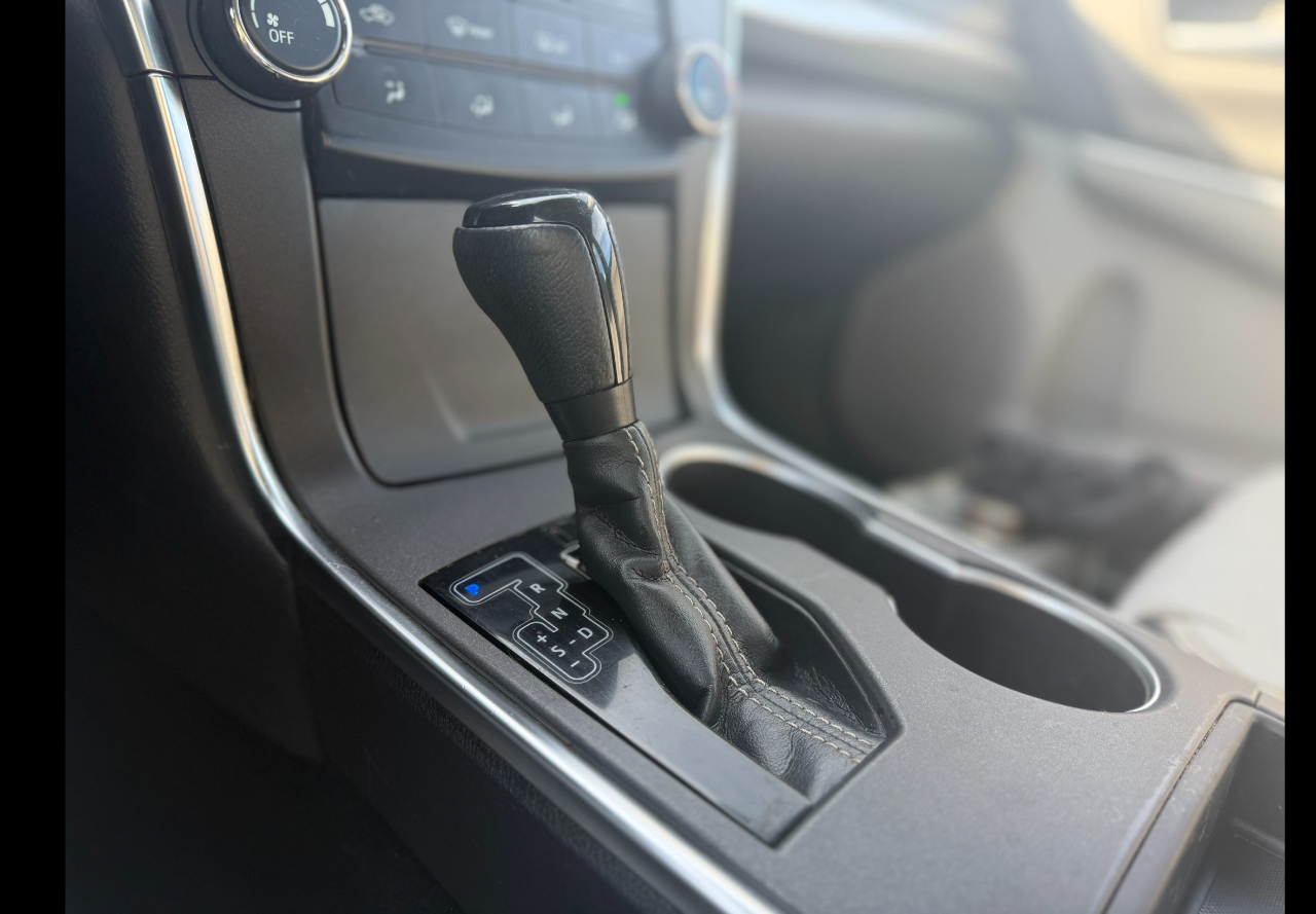 Toyota Camry XLE 2016