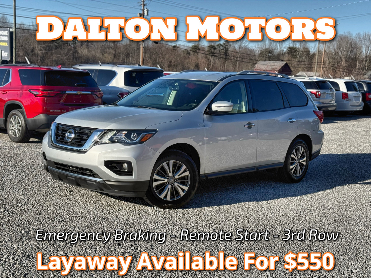 Nissan Pathfinder S 2019