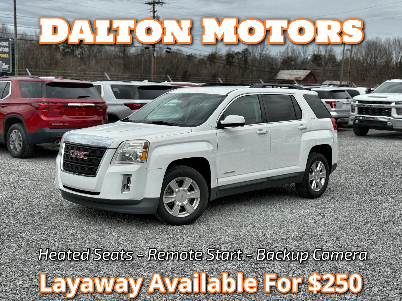 GMC Terrain SLE2 FWD 2012