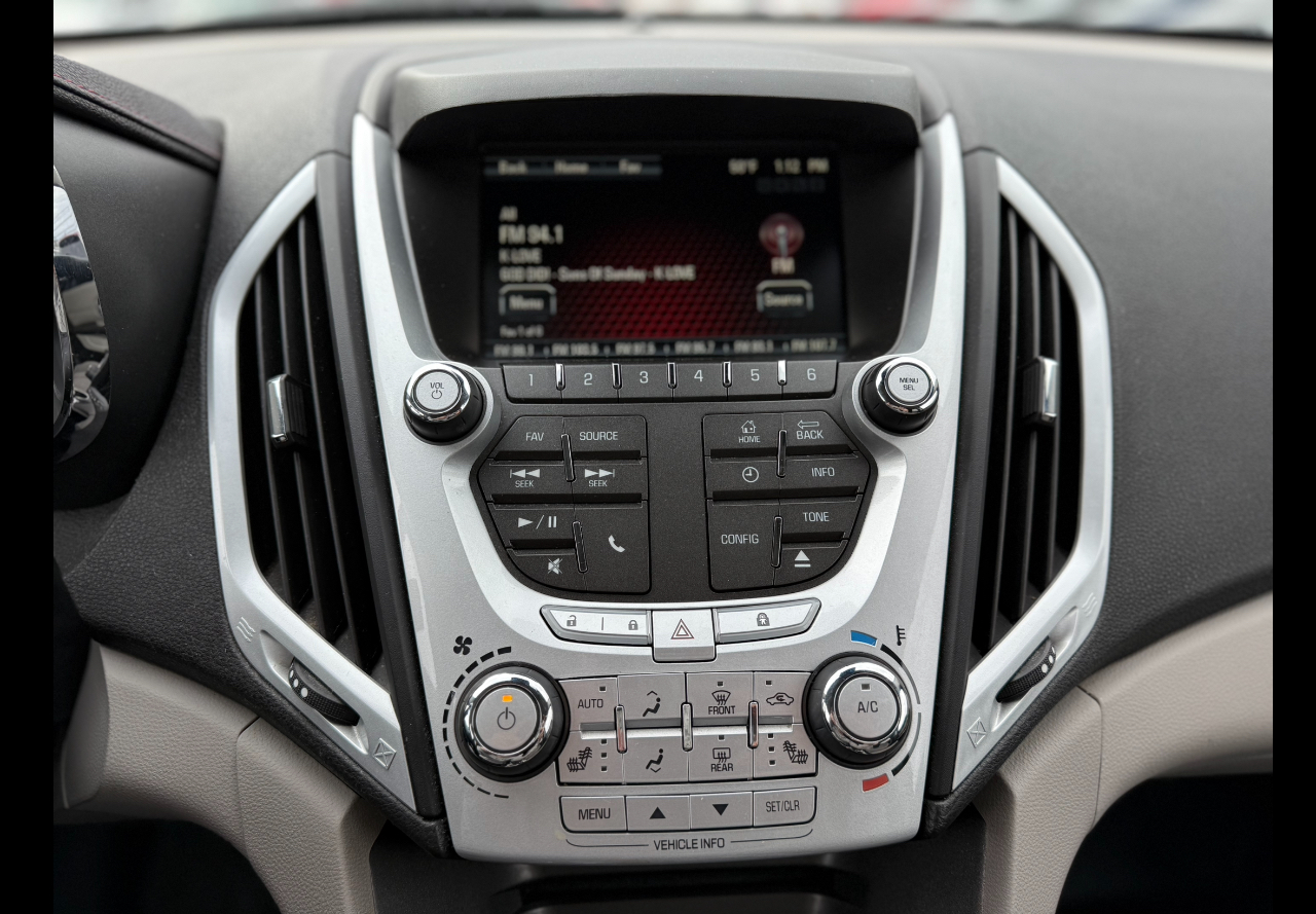 GMC Terrain SLE2 FWD 2012