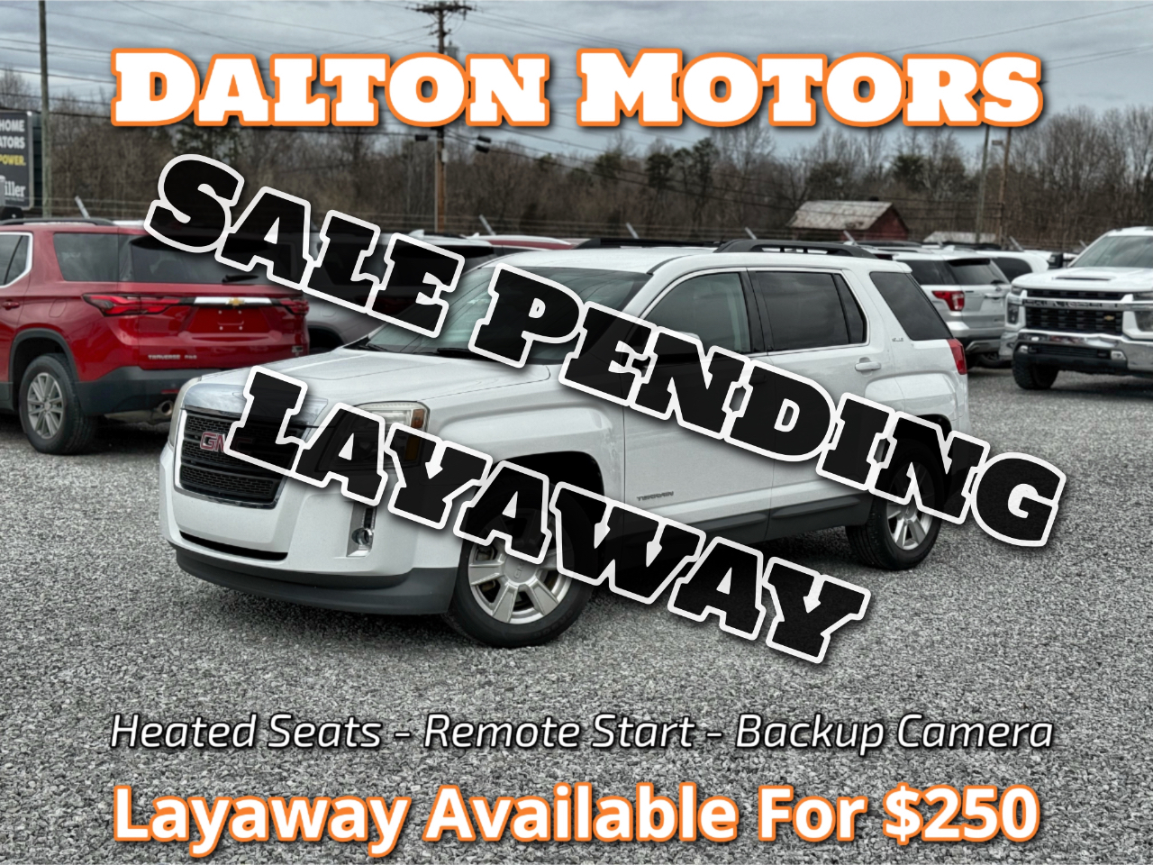 2012 GMC Terrain SLE-2