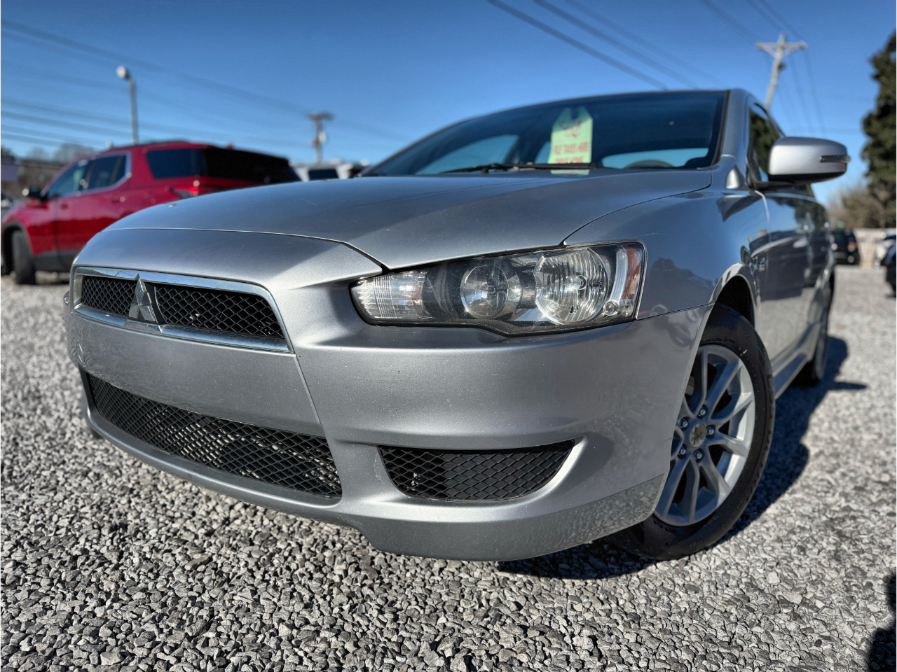 Mitsubishi Lancer ES CVT 2015