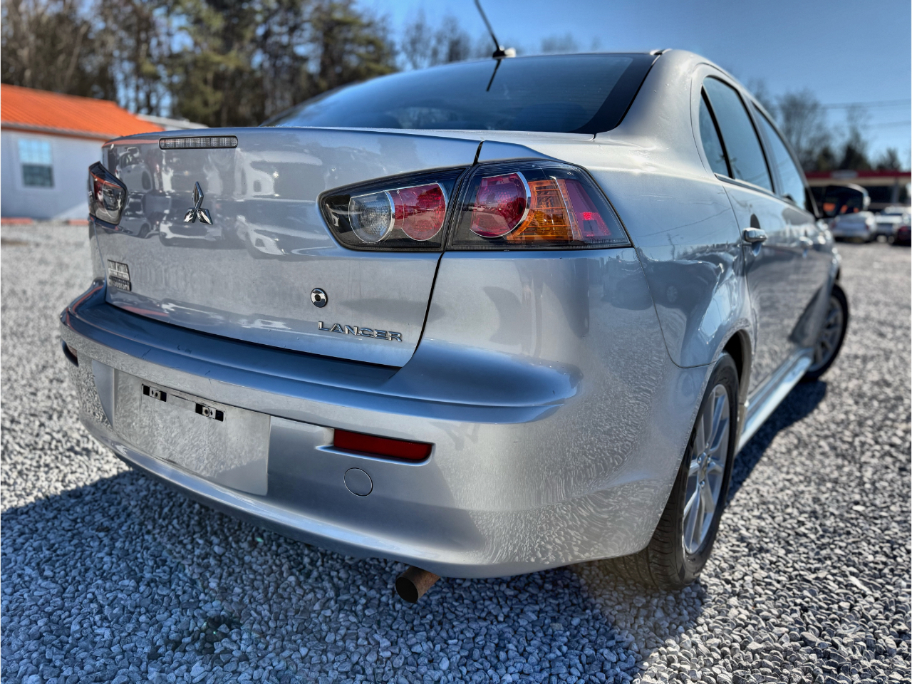 Mitsubishi Lancer ES CVT 2015