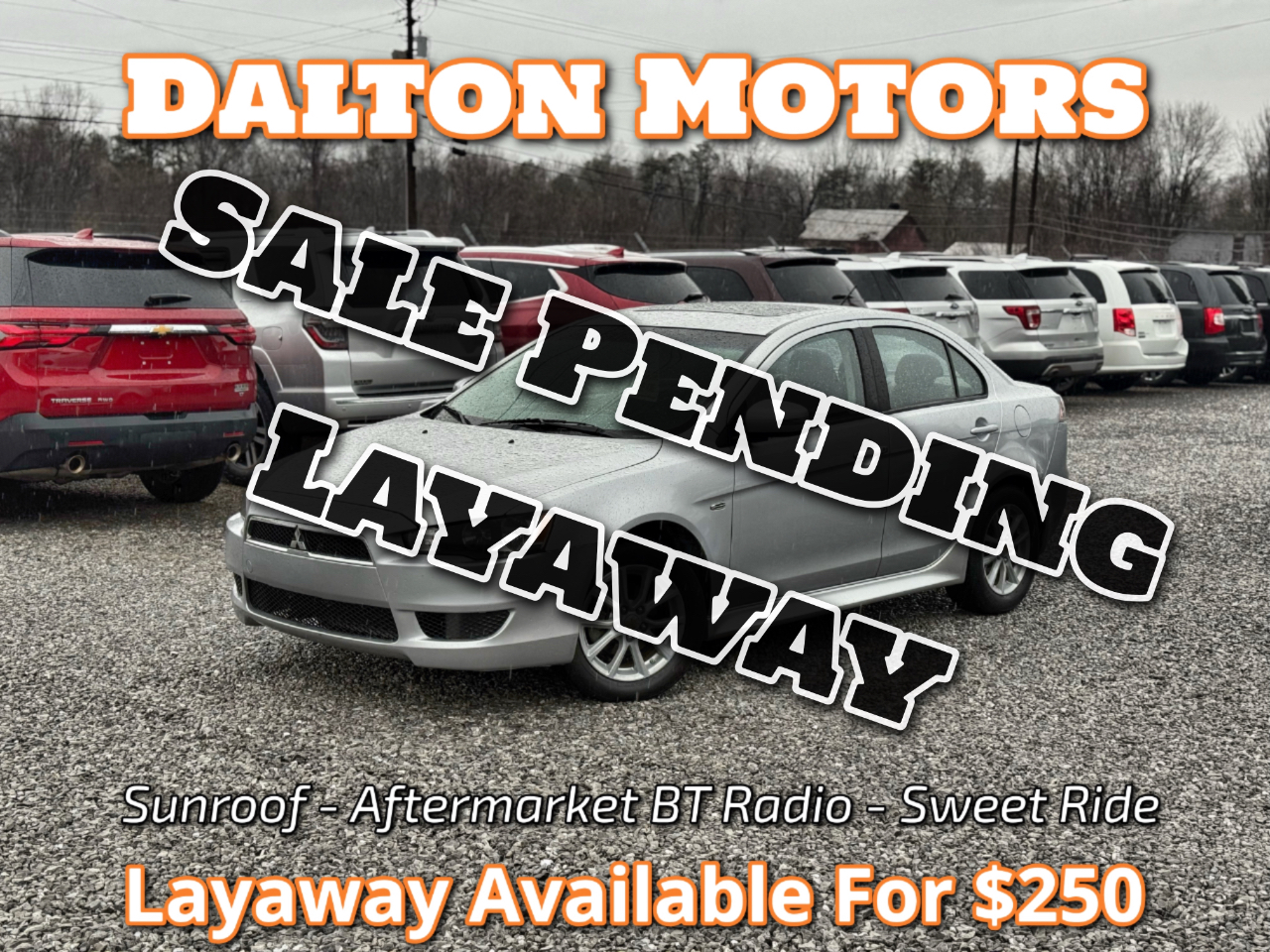 Mitsubishi Lancer ES CVT 2015