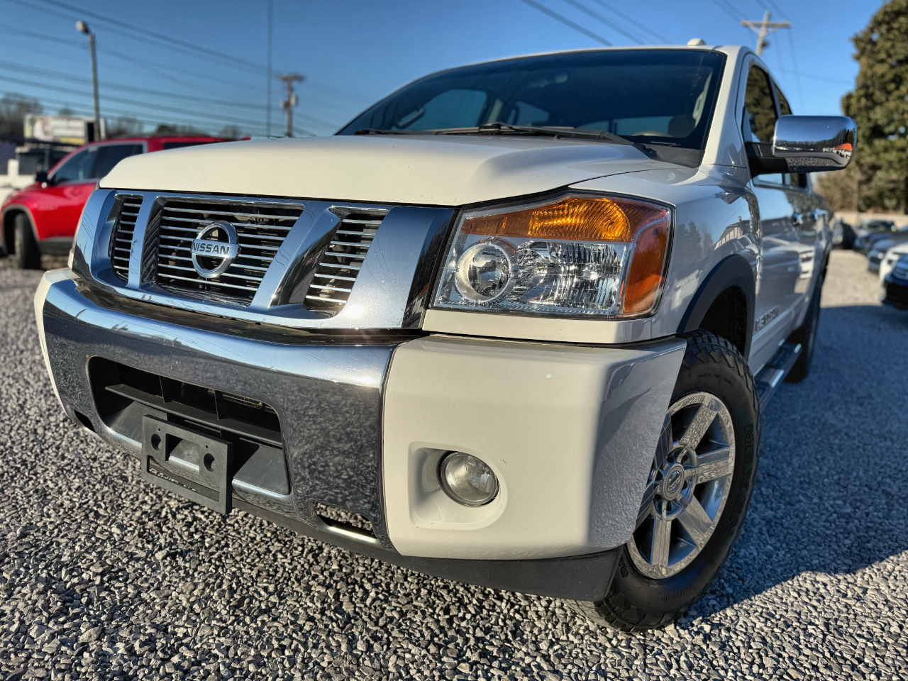 Nissan Titan  2015