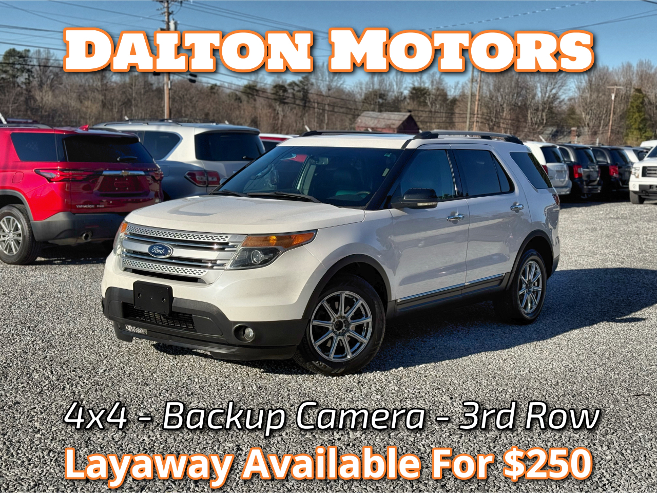 Ford Explorer XLT 4WD 2013