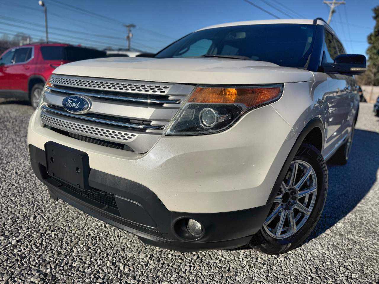 Ford Explorer XLT 4WD 2013