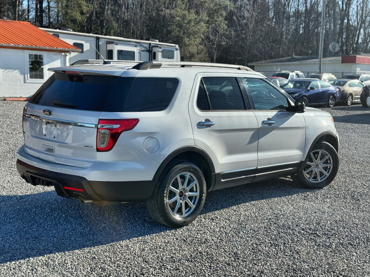 Ford Explorer XLT 4WD 2013