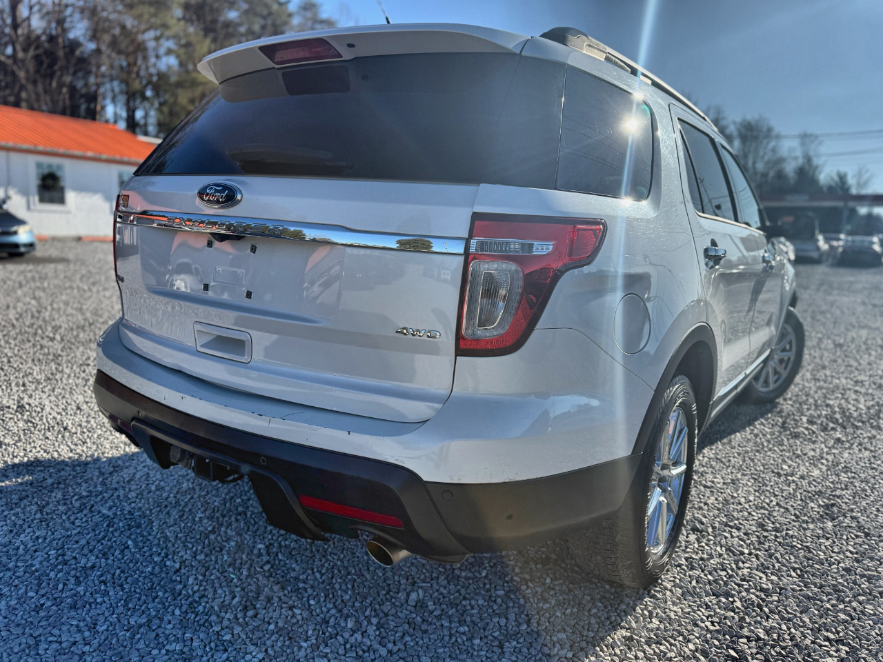 Ford Explorer XLT 4WD 2013
