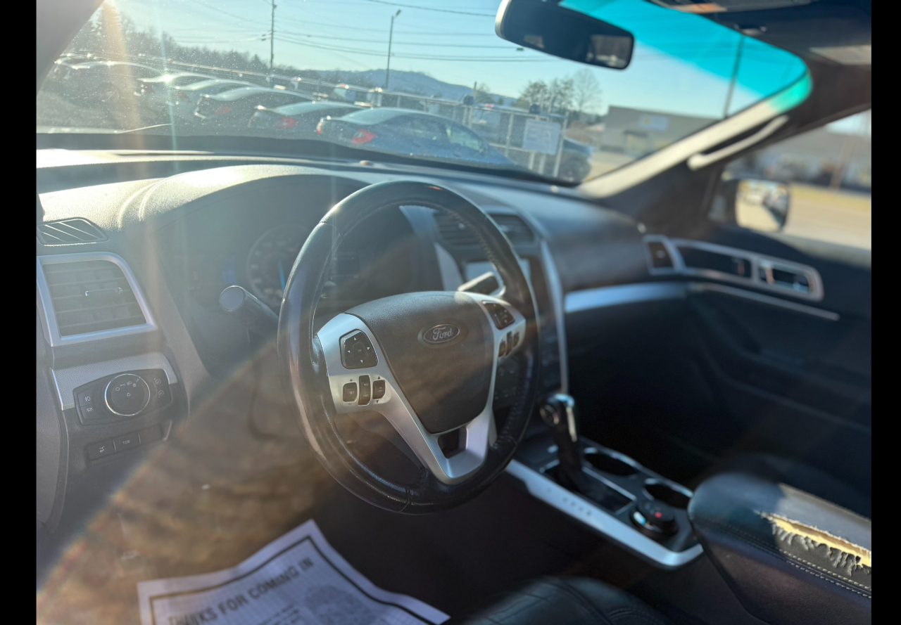 Ford Explorer XLT 4WD 2013