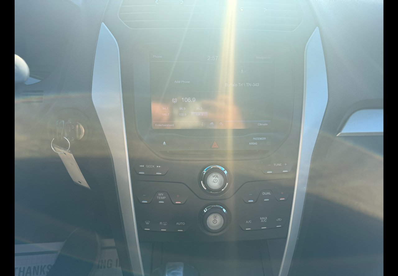 Ford Explorer XLT 4WD 2013