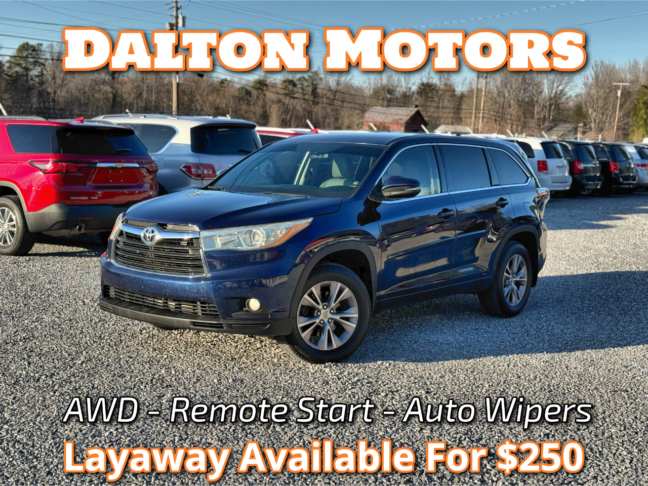 Toyota Highlander  2015