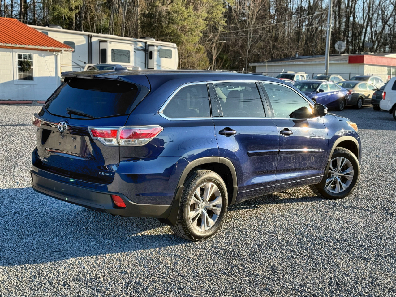 Toyota Highlander  2015