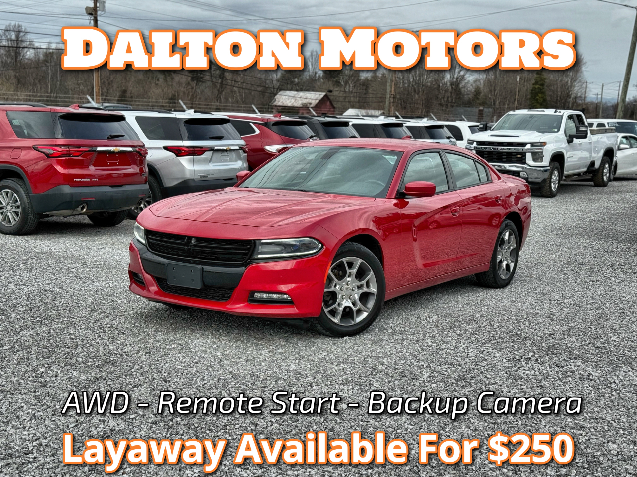 Dodge Charger SXT AWD 2016