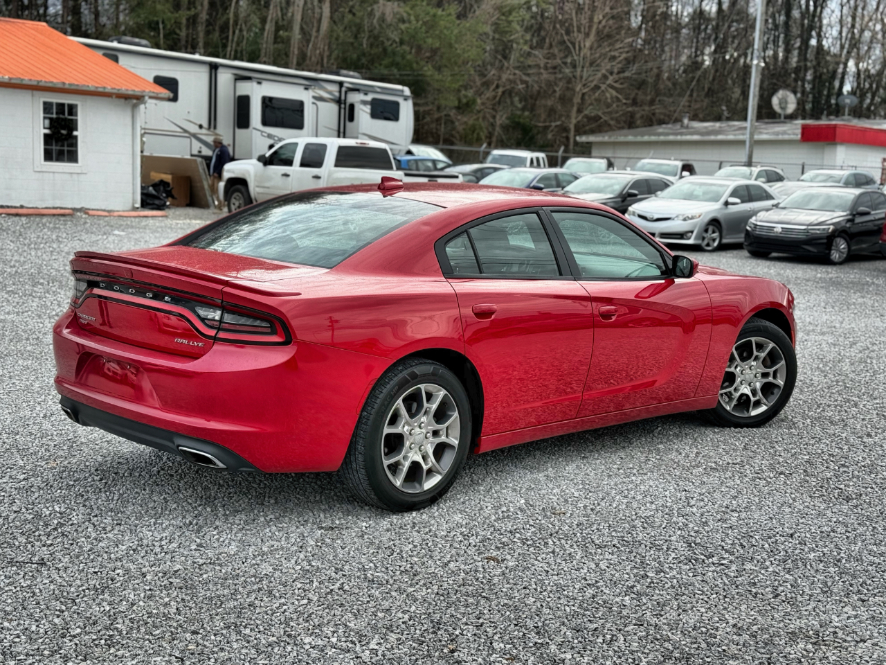 Dodge Charger SXT AWD 2016