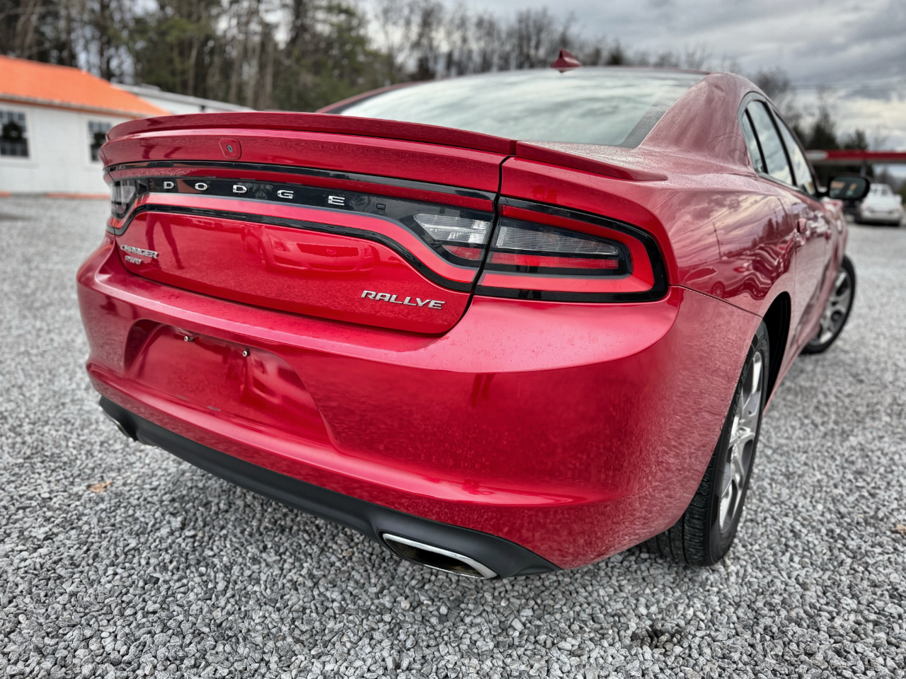 Dodge Charger SXT AWD 2016