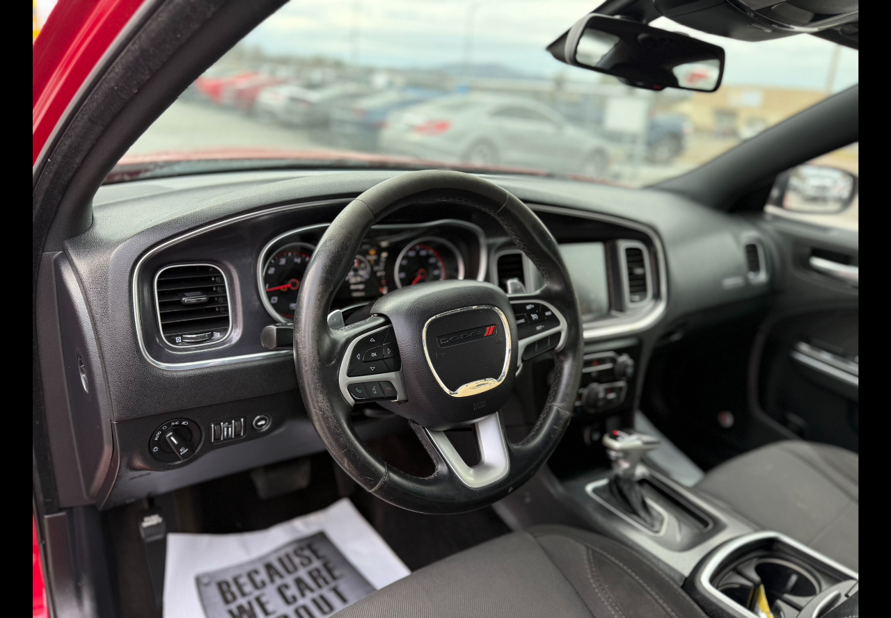 Dodge Charger SXT AWD 2016