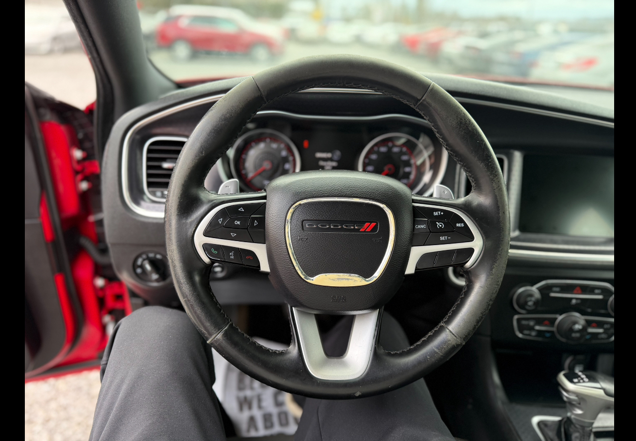 Dodge Charger SXT AWD 2016