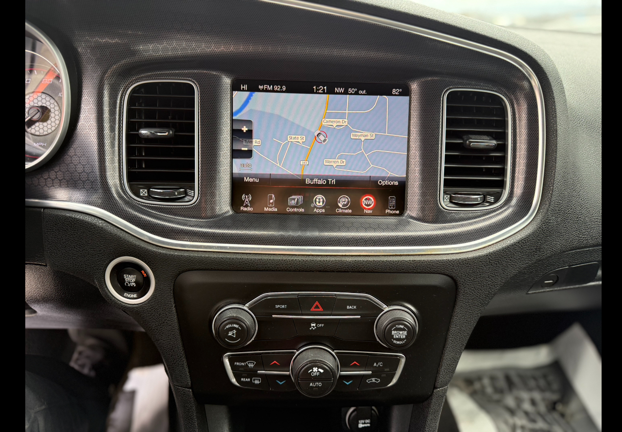 Dodge Charger SXT AWD 2016