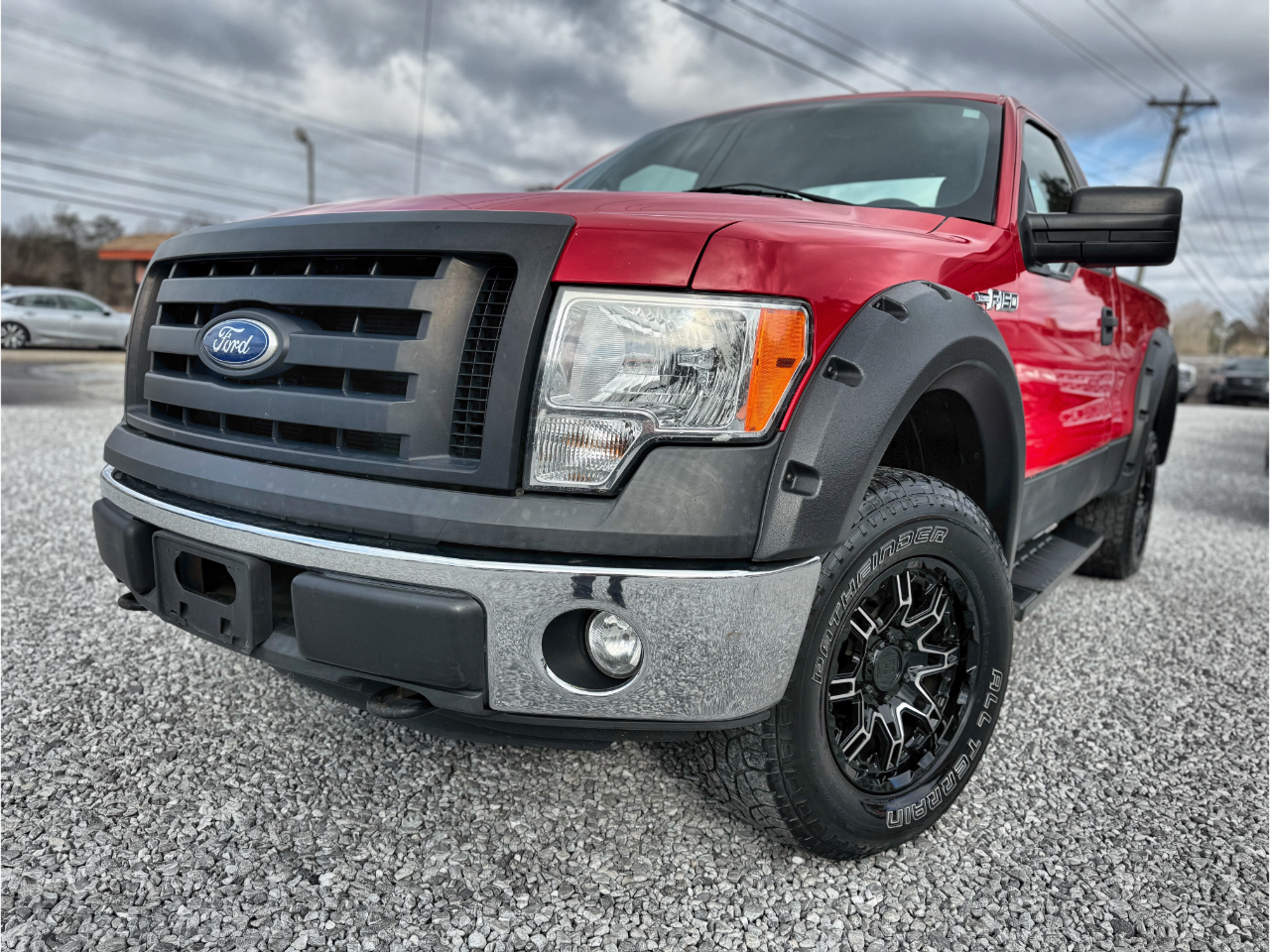 Ford F-150 XLT 8-ft. Bed 4WD 2011
