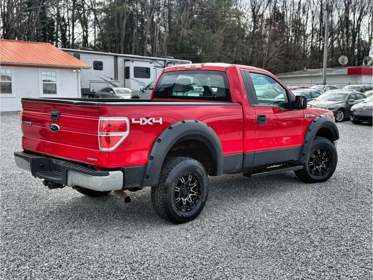 Ford F-150 XLT 8-ft. Bed 4WD 2011