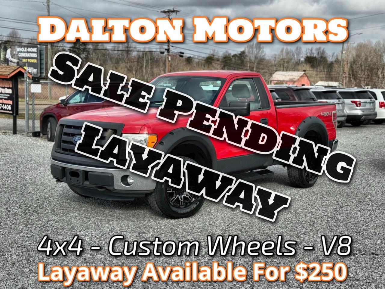 Ford F-150 XLT 8-ft. Bed 4WD 2011