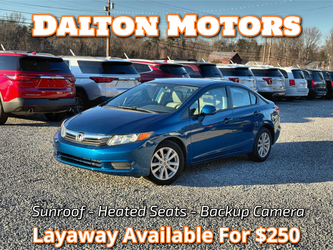 Honda Civic EX-L 2012