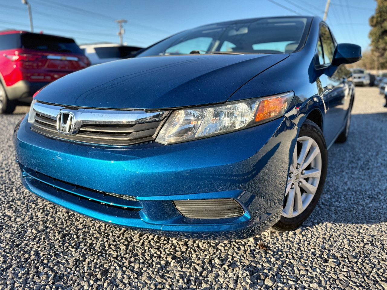 Honda Civic EX-L 2012