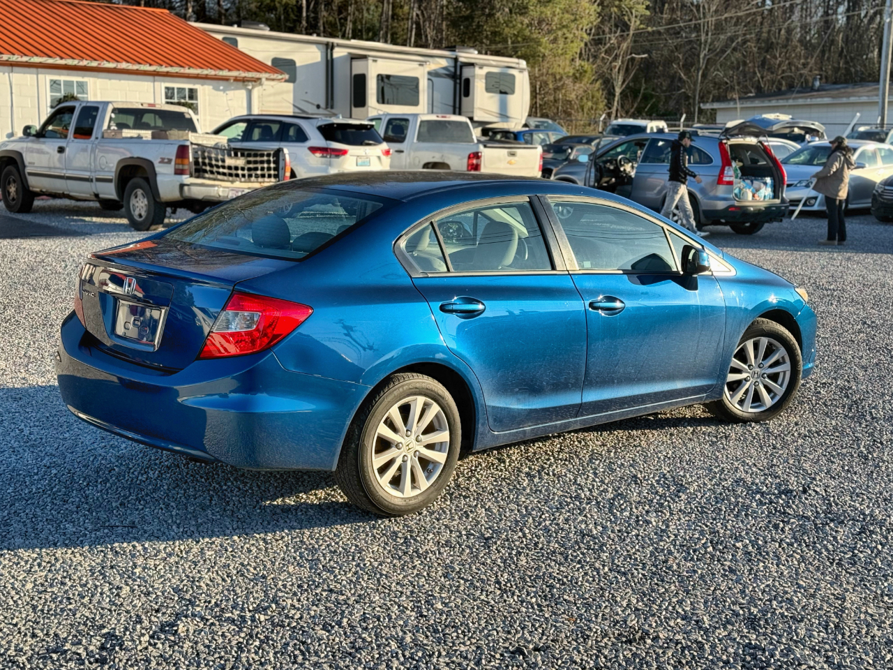 Honda Civic EX-L 2012