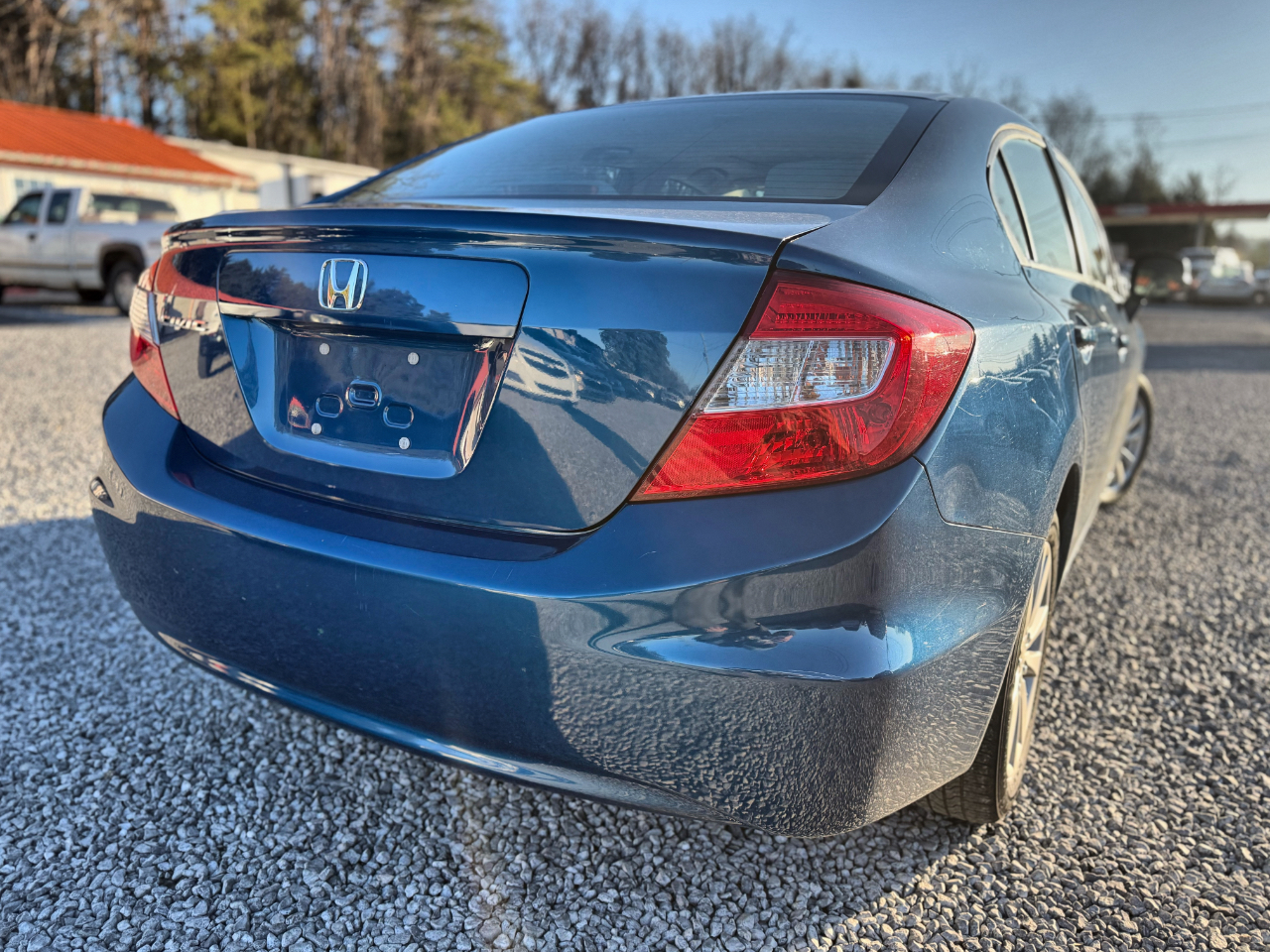 Honda Civic EX-L 2012