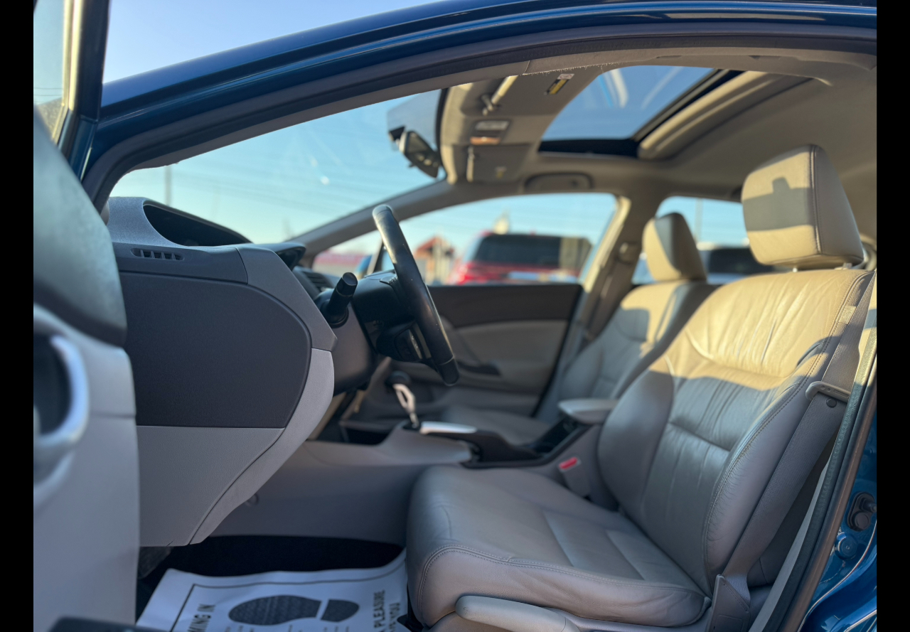 Honda Civic EX-L 2012