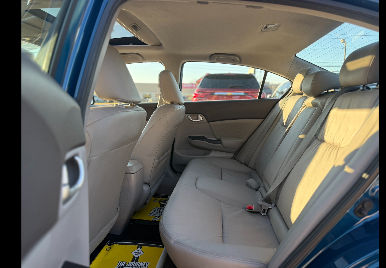 Honda Civic EX-L 2012